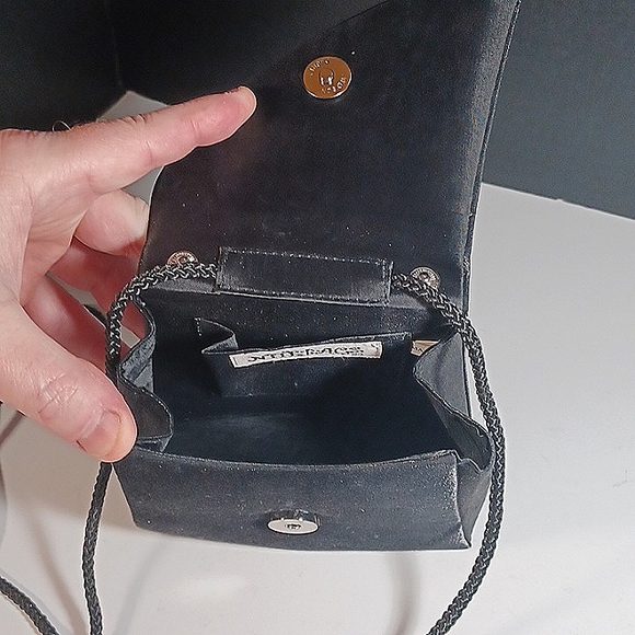 Nite Black Mini Evening Bag - Picture 4 of 5